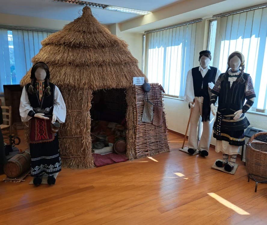 Σαρακατσάνικο Κονάκι στο Πνευματικό Κέντρο Ρουμελιωτών